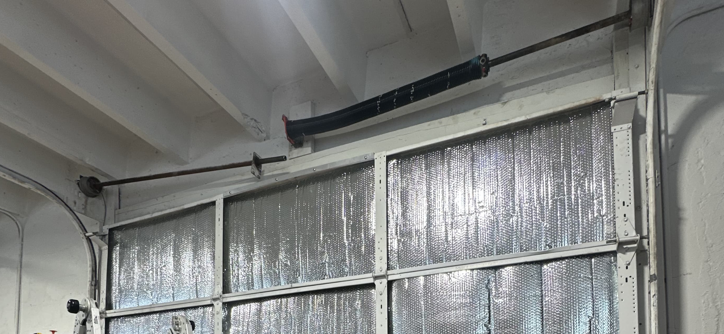 GARAGE DOOR SPRING REPAIR
